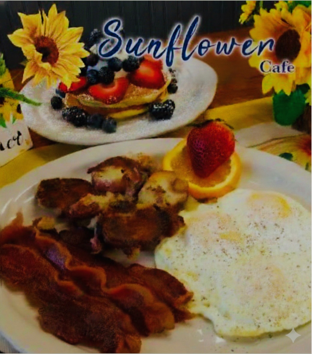 Sunflower Cafe Breakfast